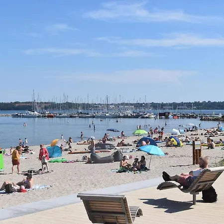Fewo1846 Strandresidenz Wassersleben - Ostseenest - Modernes Studioapartment Mit Balkon Am *