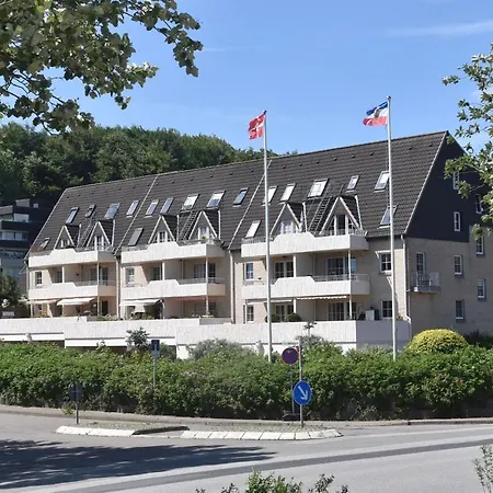 Apartment Fewo1846 Strandresidenz Wassersleben - Ostseenest - Modernes Studioapartment Mit Balkon Am *