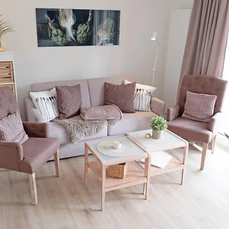 Apartmán Fewo1846 Strandresidenz Wassersleben - Ostseenest - Modernes Studioapartment Mit Balkon Am Harrislee