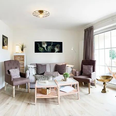 Fewo1846 Strandresidenz Wassersleben - Ostseenest - Modernes Studioapartment Mit Balkon Am 아파트 하리슬리