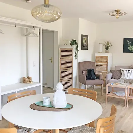 Apartmán Fewo1846 Strandresidenz Wassersleben - Ostseenest - Modernes Studioapartment Mit Balkon Am