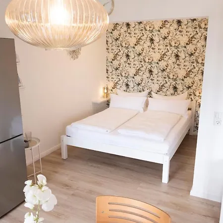 Fewo1846 Strandresidenz Wassersleben - Ostseenest - Modernes Studioapartment Mit Balkon Am Apartmán