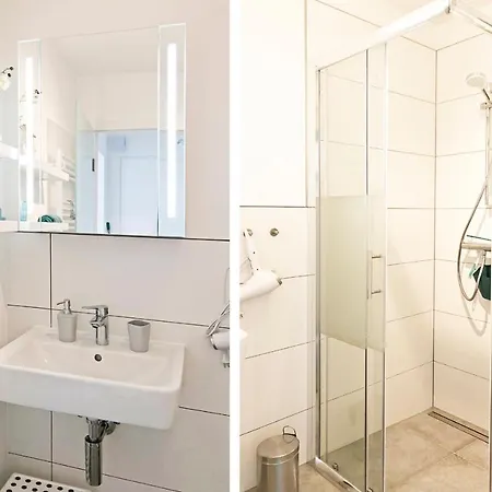 Fewo1846 Strandresidenz Wassersleben - Ostseenest - Modernes Studioapartment Mit Balkon Am Apartmán *