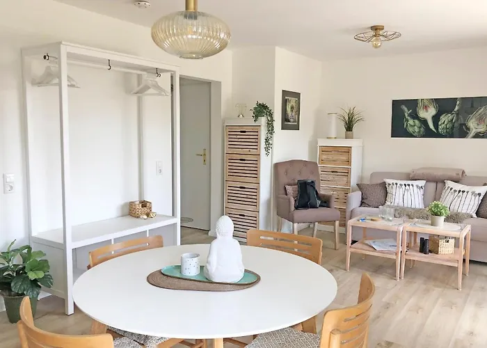 Appartement Fewo1846 Strandresidenz Wassersleben - Ostseenest - Modernes Studioapartment Mit Balkon Am